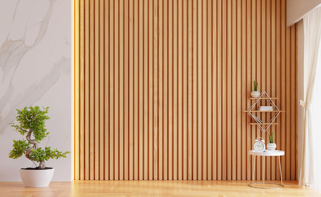 decorative panels and wall