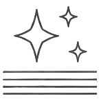invisible finish icon